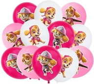 BALONY URODZINOWE PSI PATROL PAW PATROL SKYE SKY URODZINY PREZENT HEL 12szt