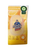 MR MAGIC Vlhčené utierky na čistenie UNIVERZÁLNY CITRUS 80 kusov