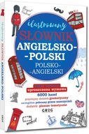 ILUSTROWANY SŁOWNIK ANGIELSKO POLSKI POLSKO ANGIELSKI 6 tyś haseł TWARDA