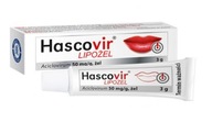 Hascovir lipożel pro, żel, 0.05 g/g, 3 g