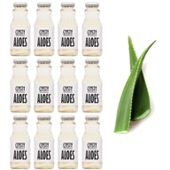 12x Sok aloes Z MIĄŻSZU 100% bez cukru NFC 250ml