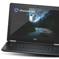 Lekki Laptop Dell Latitude 12 Core i5 | HDMI DP RJ-45 LAN |W10Pro+MO365