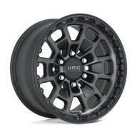 Felga aluminiowa KM718 Summit Satin Black W/ Gray Tint KMC