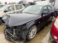 BMW 5 E60 E61 LCI door front left CARBONSCHWARZ METALLIC 416/9 416