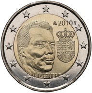 Luksemburg, 2 euro 2010, Okolicznościowe, Kapsel