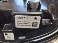 light rear left LED FIAT 500E 2020R->