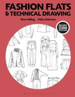 Fashion Flats and Technical Drawing: Bundle Book