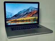 Notebook Macbook Pro 15 Mid 2012 15 " Intel Core i7 4 GB / 1000 GB strieborný