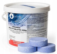 3kg CHLOR BASENU JACUZZI TABLETKI BLUE 200g MULTIFUNKCYJNE NIEBIESKA WODA