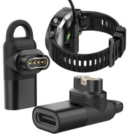 ADAPTÉR KONEKTOR USB KONEKTOR TYP-C PRE SMARTWATCH HODINKY GARMIN