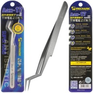 PRECÍZIÓS CSIPESZ HAJLÍTOTT HEGYES POLÍROZOTT MECHANIKAI AAX-17