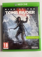 Rise of the Tomb Raider XBox One XOne | PL