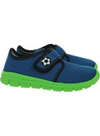 Modré papuče s loptou SUPERFIT Bobby 0-800266-8800 25