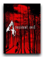 Resident Evil 4 - OBRAZ 80x60 plakat gra 5 7 6 2 3