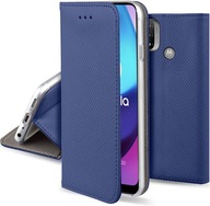 Etui S-MAGNET +SZKŁO do MOTOROLA MOTO E40 E20 E30