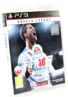 FIFA 18 Edycja Legacy PS3 PL GameBAZA