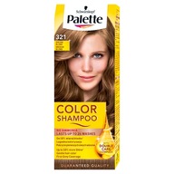 PALETTE Color Shampoo szampon koloryzujący do 24 myć 321 Średni Blond