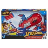 Nerf Spider-Man bohatera Wyrzutnia NA RĘKĘ (3)