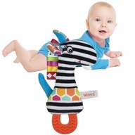 Píšťalka Cool hračka pre najmenšie bábätká Hrkálka na hranie
