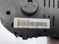 dials clock W01M0920800 SEAT LEON and