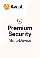 Avast Premium Security 10 st. / 12 mesiacov ESD