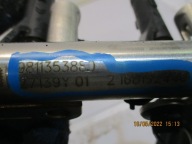 RAMPE INJECTION PEUGEOT 3008 II 1,2THP 981135388