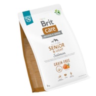 Brit Care Dog Grain-free Senior Light Salmon 3kg