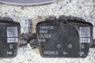 BMW G20 330i discs plates rear part 330x20 8 km !!!