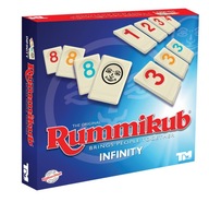 RUMMIKUB ORYGINALNY gra Infinity Standard POLSKI