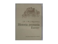 Historia poznania Europy - I.P.