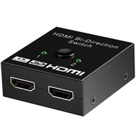 HD42 SWITCH ROZDZIELACZ 2x1 HDMI 4K/60 FULL HD 3D SPLITTER