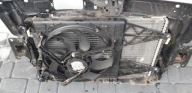 support panel for radiators pillar SKODA FABIA 2 1.4 1.6 TDI