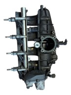 intake manifold kpl. - AUDI A4 B7 A6 C6 2.0 TFSI