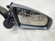 mirror right front right AUDI A6 C6 5- PIN EUROPA LY7G