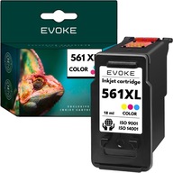 EVOKE tintapatron Canonhoz, háromszínű