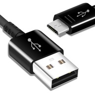 KABEL PRZEWÓD Micro USB MICROUSB do ŁADOWARKI SAMSUNG 1m CZARNY