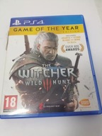 THE WITCHER WILD HUNT PS 4