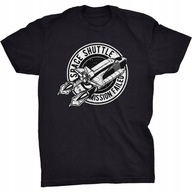 Space Shuttle T-shirt Űrsikló Rakéta NASA Space X Space ESA