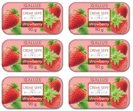 Gallus Mydlo v kocke Strawberry 6x90g NEMECKO