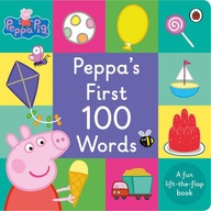 PEPPA PIG: PEPPA'S FIRST 100 WORDS [KSIĄŻKA]