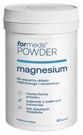 POWDER magnetium 60 porcií ForMeds