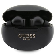 Guess słuchawki bluetooth TWS + stacja dokująca GUTWST50EK czarna Classic E