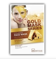 Zlatá hydratačná kolagénová maska na tvár IDC INSTITUTE Gold  1 š