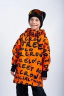 Dr.Crow Detská snowboardová mikina Dr Crow Orange 12 - 14 rokov
