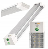 2x Lampa LED MOCNA 150cm NATYNKOWA 50W 5000lm IP20 Zestaw Do Warszatu