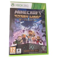 Minecraft Story Mode X360