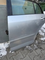 VW GOLF V 5 plus door left rear part left LA7W complete