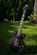 Epiphone Alleykat transparent black