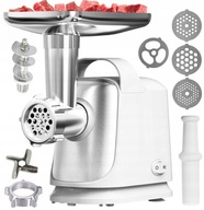 Mlynček na mäso Floria MEAT GRINDER 1300W WHITE biely 1300 W