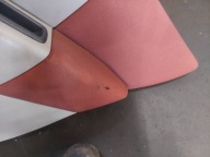 seats KOMPLET left right seat rear part + side RENAULT MODUS and